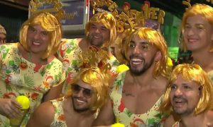 Bloco Virgens de Tambaú Destaques do Carnaval de João Pessoa