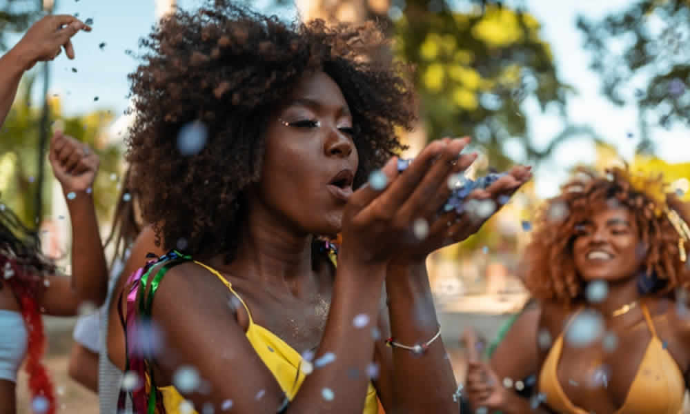 Desfile do Bloco Picolé de Manga Alegria e Diversão no Carnaval 2025