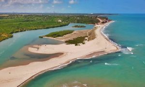 Barra de Gramame Conexão Entre o Rio e o Mar em João Pessoa