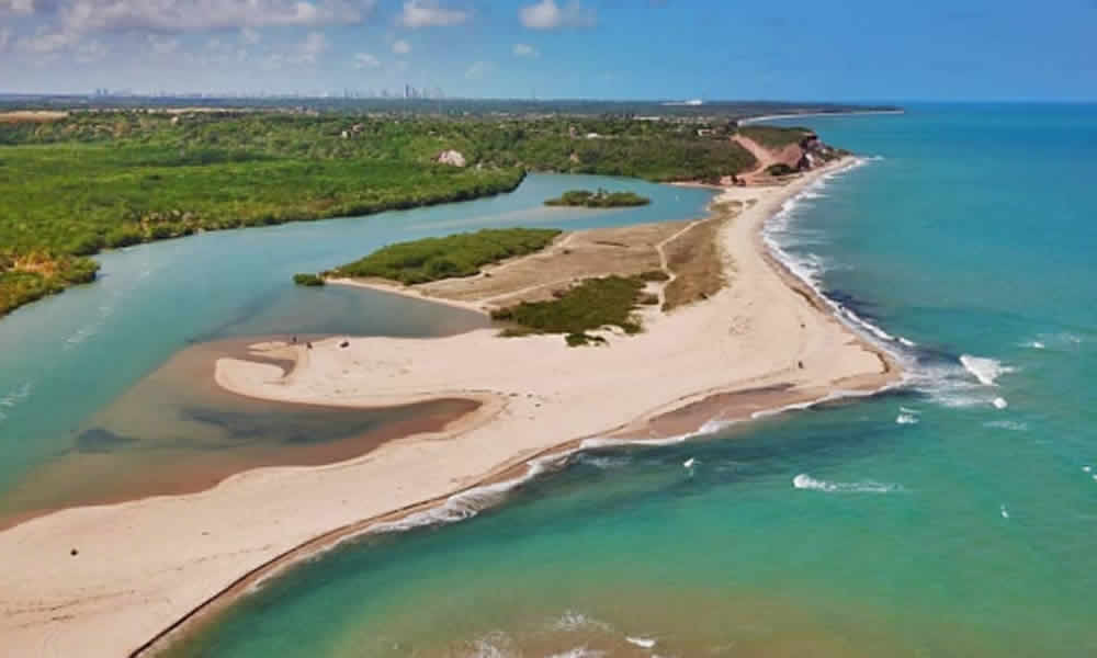 Barra de Gramame Conexão Entre o Rio e o Mar em João Pessoa