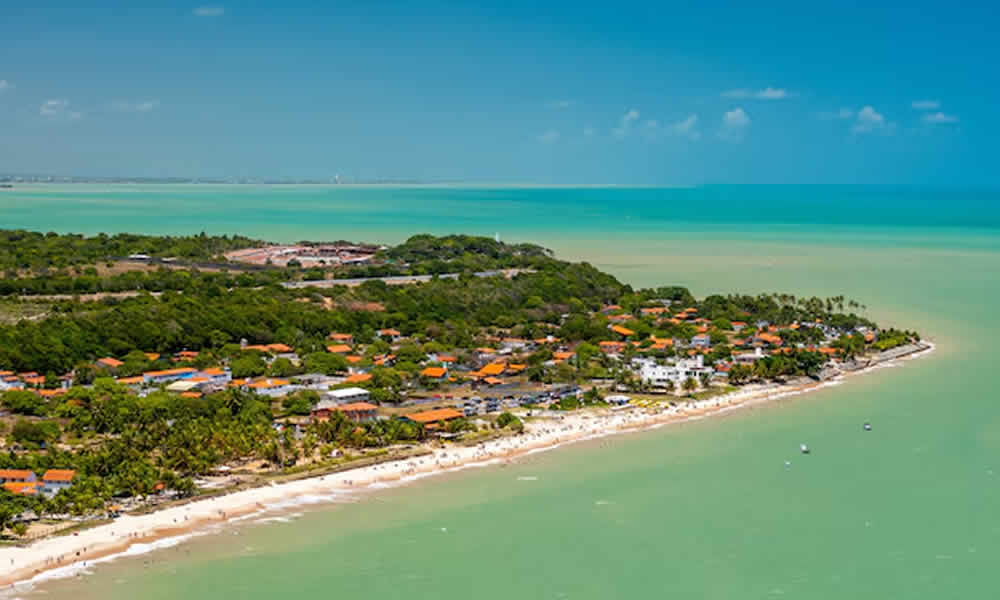 Praia do Seixas Ponto Extremo Oriental das Américas