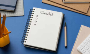 Checklist de fim de ano